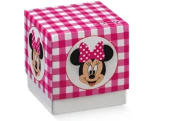 Scatolina Cubo Disney Topolino - Minnie