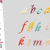 Set Alfabeto corsivo 1,5 cm
