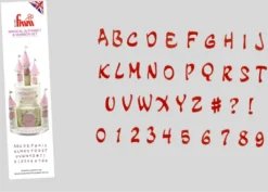 Set Alfabeto e Numeri Magici 2 cm