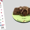 Set Alfabeto minuscolo 1 cm