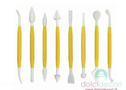 Set attrezzi pasta di zucchero