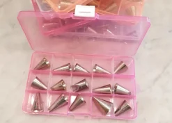 Set Beccucci Acciaio Inox