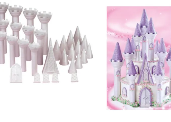 Set castello Wilton