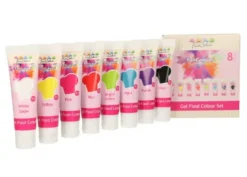 Set colori alimentari gel