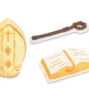 Set Cresima Elegante Zucchero