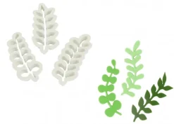 Set 3 cutter Eucalipto