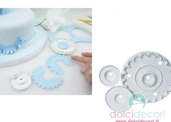 Set merletto