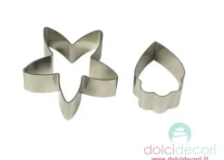 Set Orchidea Petalo e foglia