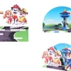 Set paesaggio Paw Patrol 3D