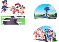 Set paesaggio Paw Patrol 3D