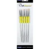 Set pennelli per decorazione
