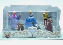 Set 6 pezzi Cenerentola