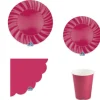 Set Piatti Colorati Cherry