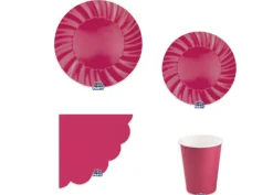 Set Piatti Colorati Cherry