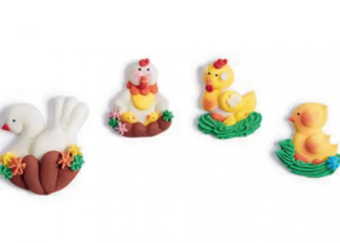 Set Soggetti Pasqua Zucchero