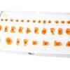 Set 31 stampi Numeri & Simboli Small