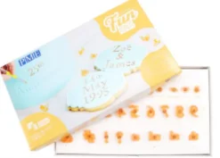 Set 31 stampi Numeri & Simboli Small