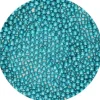 Sfere zucchero celeste brillante