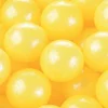 Sfere zucchero giallo brillante