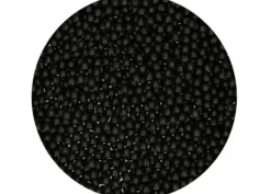 Sfere Zucchero Nero Brillante