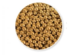 Sfere zucchero oro