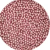 Sfere zucchero rosa brillante