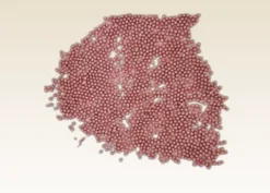 Sfere zucchero rosa gold