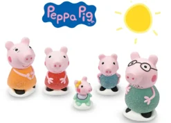 Soggetti 3D GE/ZU Famiglia Peppa Pig