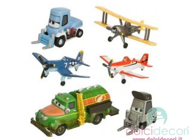 Soggetti Planes Disney