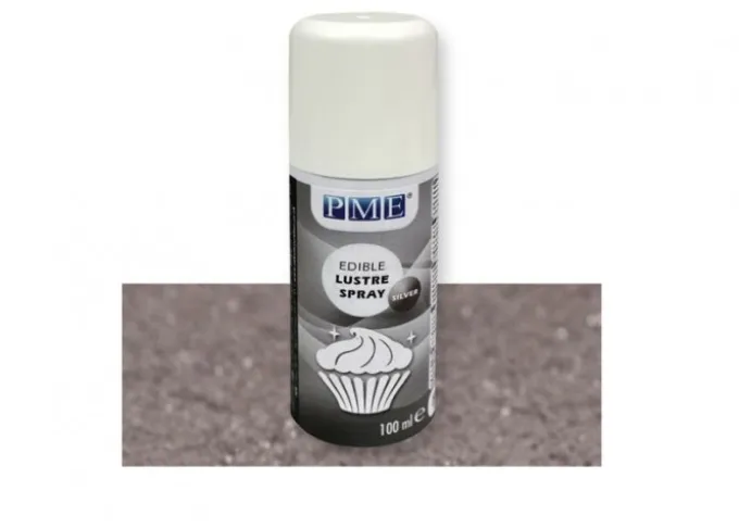 Spray colorante argento
