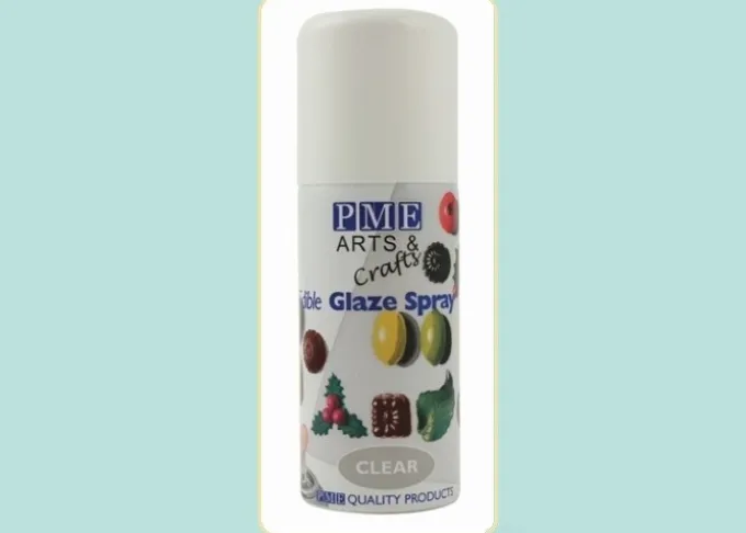 Spray lucido commestibile