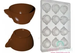 Stampi Cioccolatini Tazzine