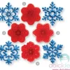 Stampi Fiocco di neve