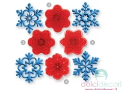 Stampi Fiocco di neve