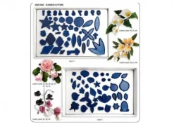 Stampi fiori e foglie