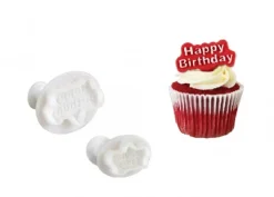 Stampo ad Espulsione Happy Birthday