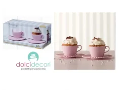 Stampo cake-cup silicone
