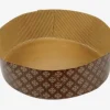 Stampo carta Panettone basso