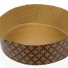 Stampo Carta Panettone Basso 500 gr.