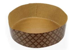 Stampo Carta Panettone Basso 500 gr.