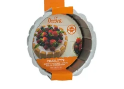 Stampo Charlotte 20 cm x 7 cm
