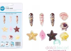 Stampo Cioccolatini Conchiglie