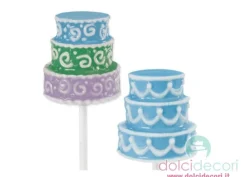 Stampo Cioccolatini Lollipop Cake