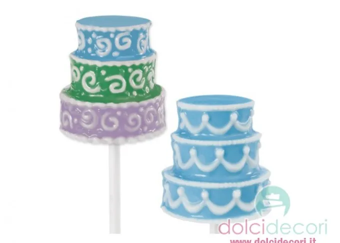 Stampo Cioccolatini Lollipop Cake