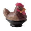 Stampo corpo cavo gallina che cova