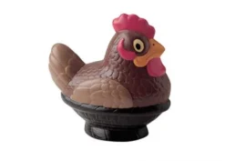 Stampo corpo cavo gallina che cova