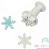 Stampo fiocchi di neve small