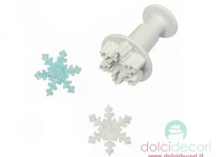 Stampo fiocchi di neve small