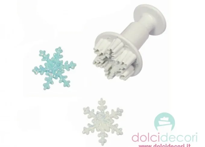 Stampo fiocchi di neve small