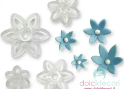 Stampo fiore set/4